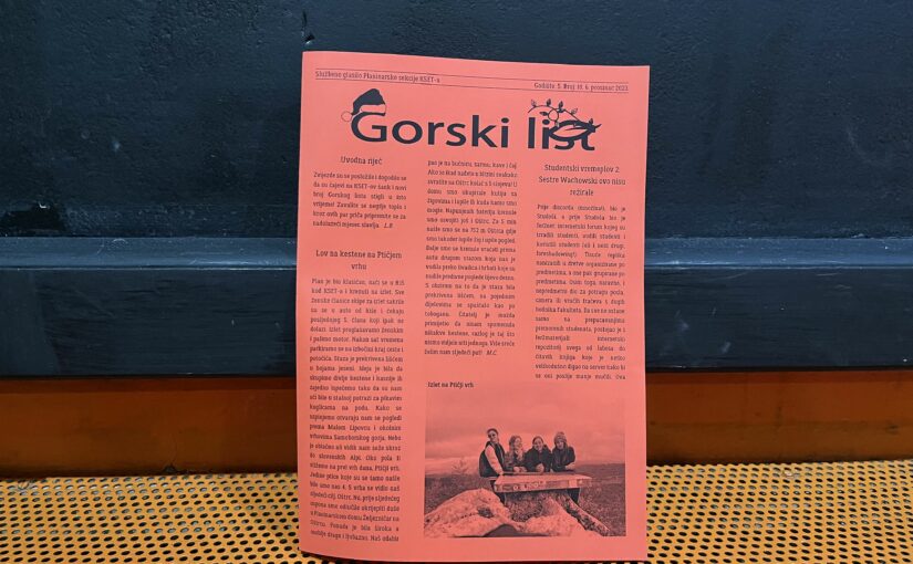 Novi brojevi Gorskog lista – veljača i ožujak 2024.